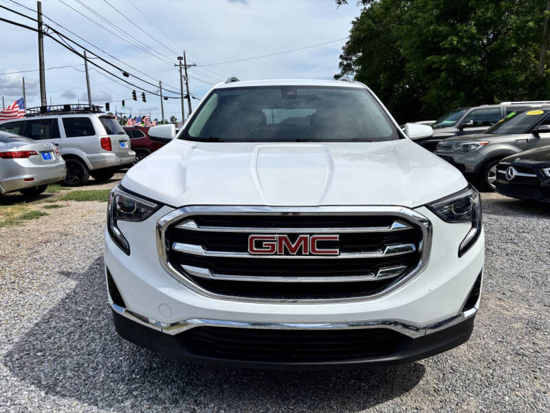 2021 GMC Terrain SLT