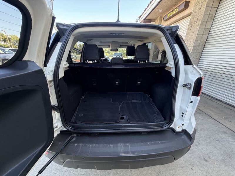 2018 Ford EcoSport SE