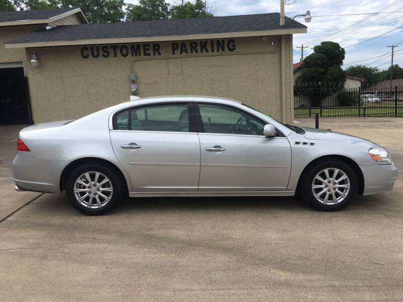 2010 Buick Lucerne for sale at True Auto Sales & Wrecker Service in Dallas TX