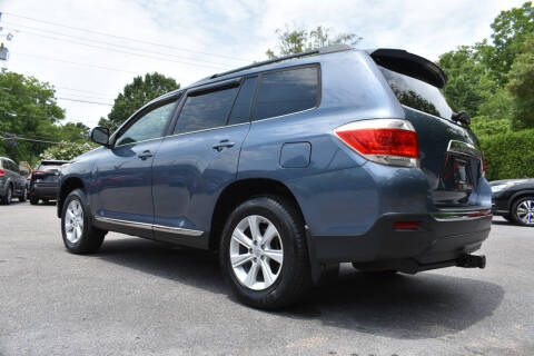 2013 Toyota Highlander Plus