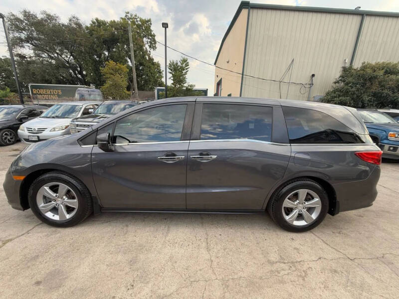 2018 Honda Odyssey EX