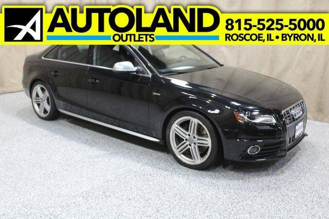 2011 Audi S4 for sale at AutoLand Outlets Inc in Roscoe IL