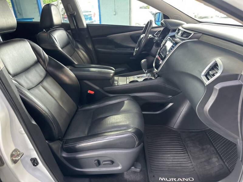 2017 Nissan Murano Platinum