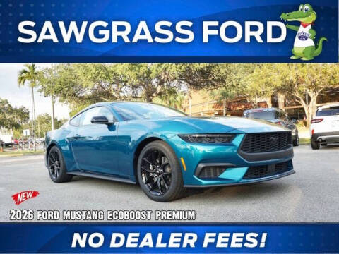 2026 Ford Mustang EcoBoost Premium