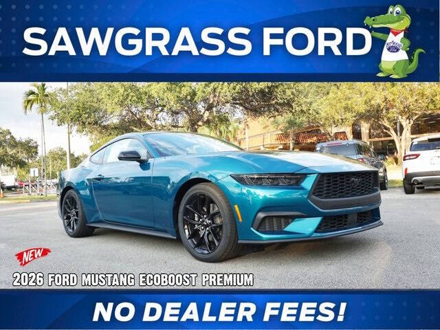 2026 Ford Mustang EcoBoost Premium