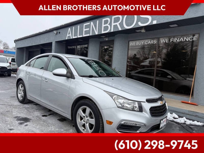 2015 Chevrolet Cruze 1LT Auto