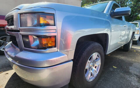 2015 Chevrolet Silverado 1500 Work Truck