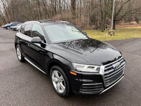 2018 Audi Q5 for sale at EMPIRE MOTORS AUTO SALES in Langhorne PA