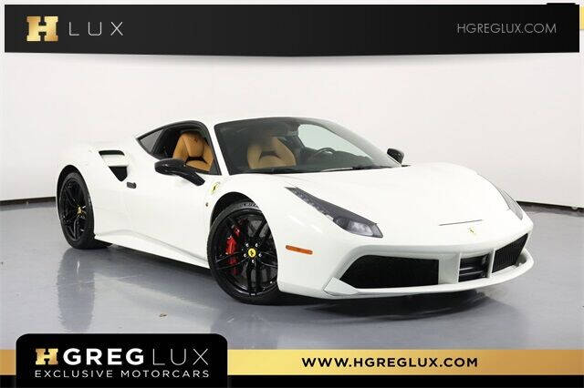 2018 Ferrari 488 GTB for sale in Pompano Beach, FL