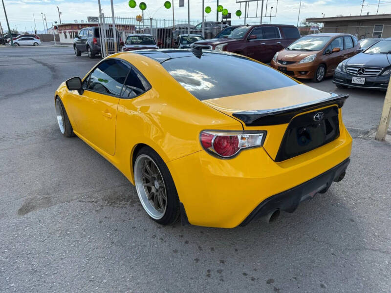 2016 Subaru BRZ Limited