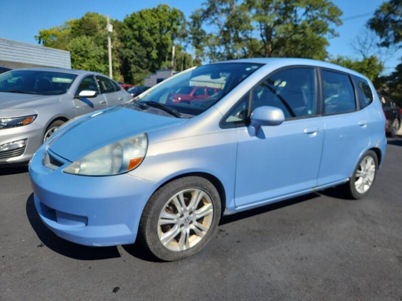 2008 Honda Fit for sale at COLONIAL AUTO SALES in North Lima OH