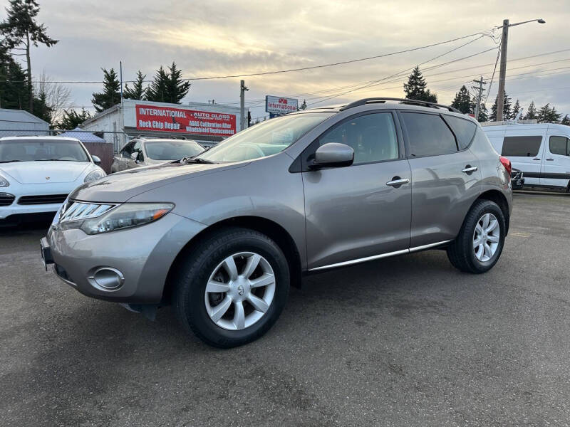 2009 Nissan Murano for sale at CAR MASTER PROS AUTO SALES in Edmonds WA