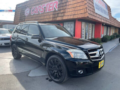 2012 Mercedes-Benz GLK for sale at CARSTER in Huntington Beach CA