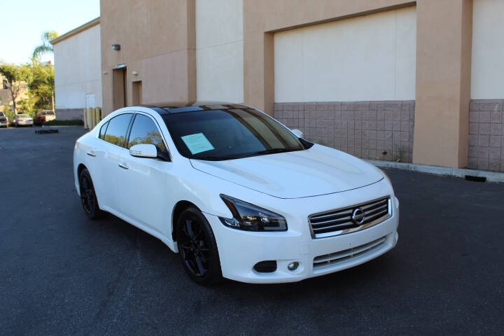 2014 Nissan Maxima