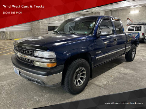 2000 Chevrolet Silverado 1500 LS