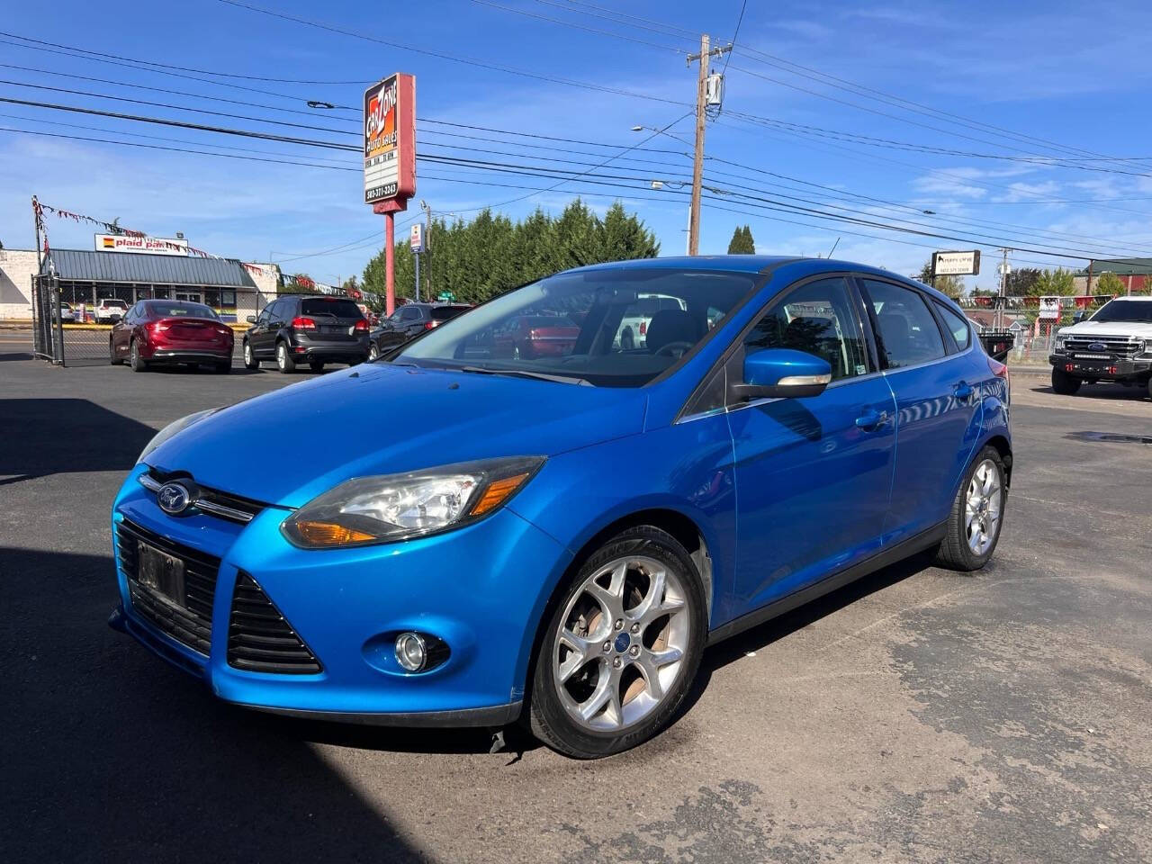 2013 Ford Focus for sale at Bedrock Auto in Salem , OR