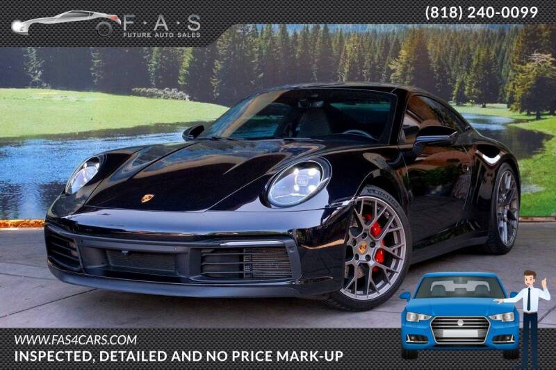2021 Porsche 911 for sale at Best Car Buy in Glendale CA