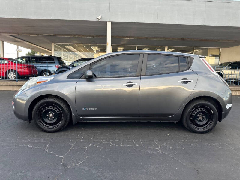 2014 Nissan LEAF SL