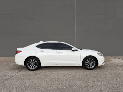 2018 Acura TLX w/Tech