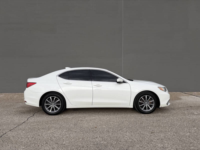 2018 Acura TLX w/Tech