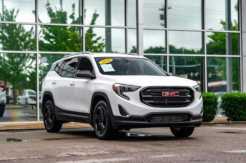 2020 GMC Terrain SLT