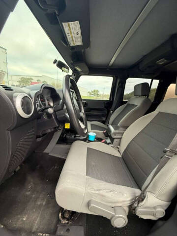 2010 Jeep Wrangler Unlimited Sahara