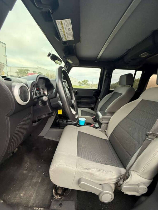 2010 Jeep Wrangler Unlimited Sahara