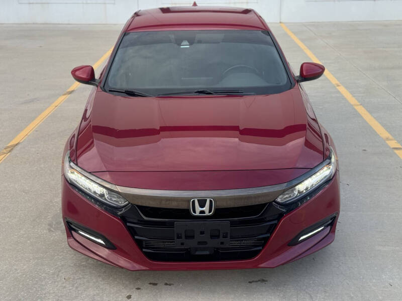 2018 Honda Accord Sport