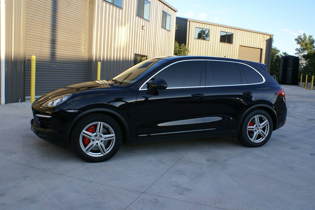 2011 Porsche Cayenne for sale at 4.0 Motorsports in Austin, TX