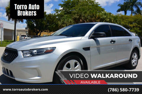 2016 Ford Taurus Police Interceptor