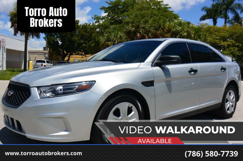 2016 Ford Taurus's photo