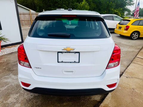 2018 Chevrolet Trax LS