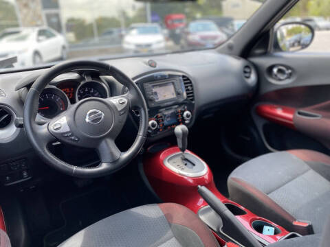 2014 Nissan JUKE SV
