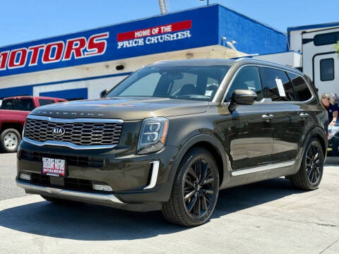 2020 Kia Telluride for sale at Discount Motors in Pueblo CO