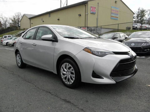 2019 Toyota Corolla for sale at Dream Auto Group in Dumfries VA