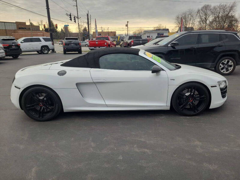 2012 Audi R8 5.2 quattro Spyder