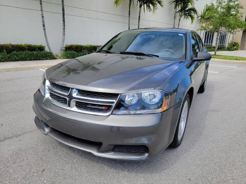 2013 Dodge Avenger for sale at Keen Auto Mall in Pompano Beach FL