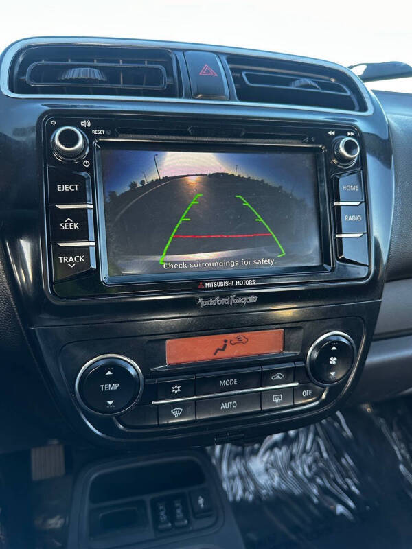2018 Mitsubishi Mirage GT