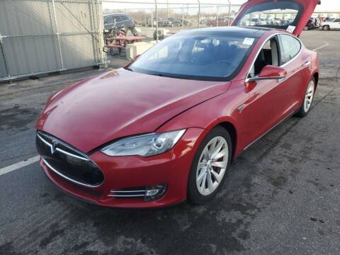 2014 Tesla Model S for sale at All Affordable Autos in Oakley KS