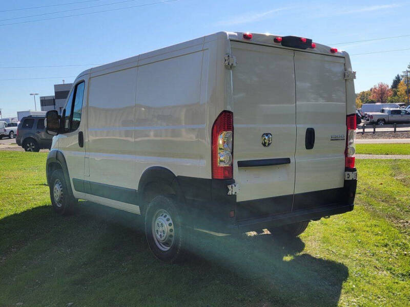 2025 RAM ProMaster
