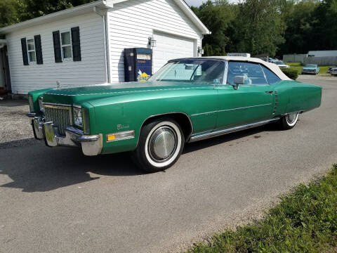 1972 Cadillac Eldorado for sale at STARRY'S AUTO SALES in New Alexandria PA