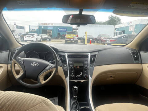 2013 Hyundai Sonata GLS