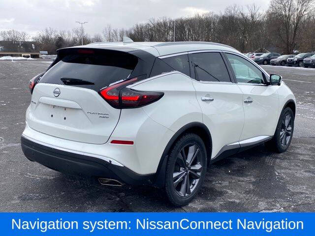 2023 Nissan Murano Platinum