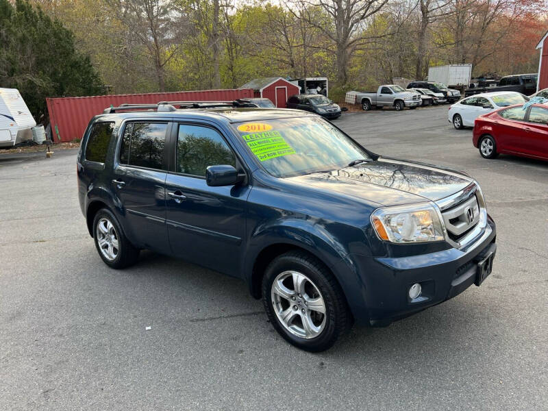 2011 Honda Pilot for sale at Knockout Deals Auto Sales in West Bridgewater MA