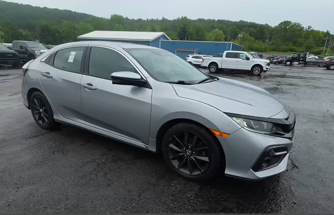 2020 Honda Civic EX