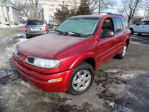 2003 Oldsmobile Bravada