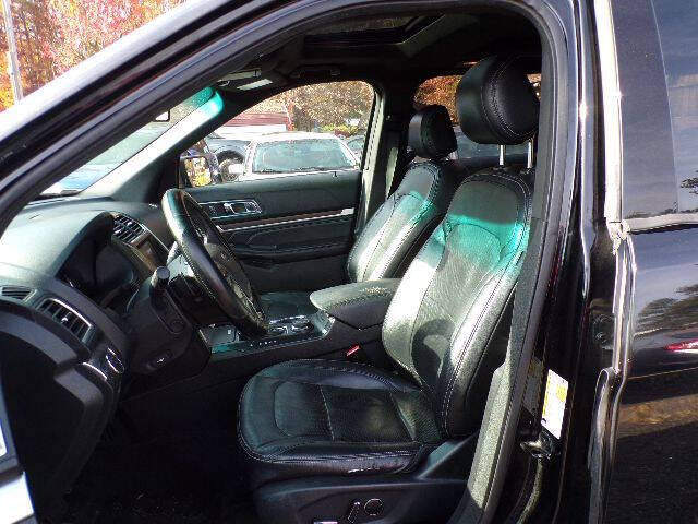 2016 Ford Explorer Limited