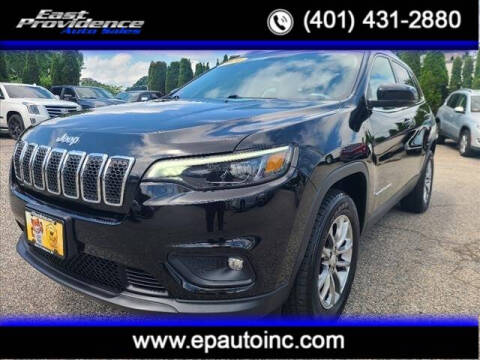 2020 Jeep Cherokee for sale at East Providence Auto Sales in East Providence RI