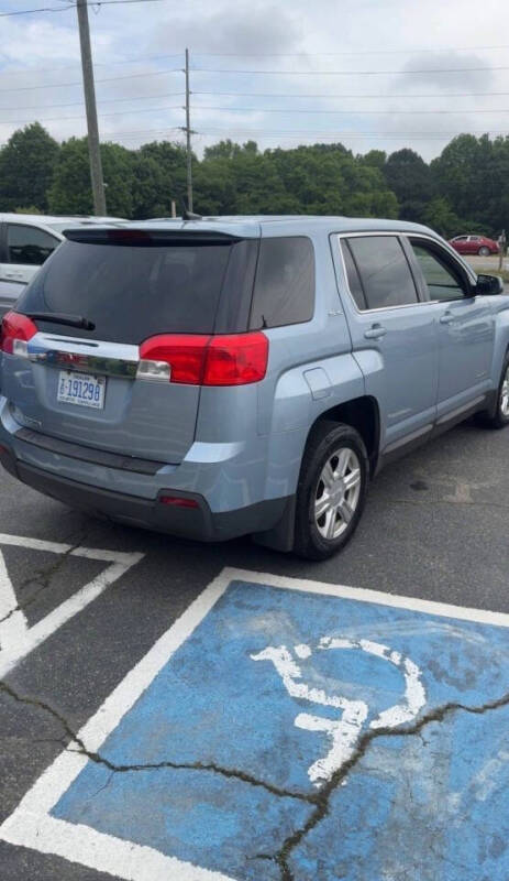 2014 GMC Terrain SLE-1