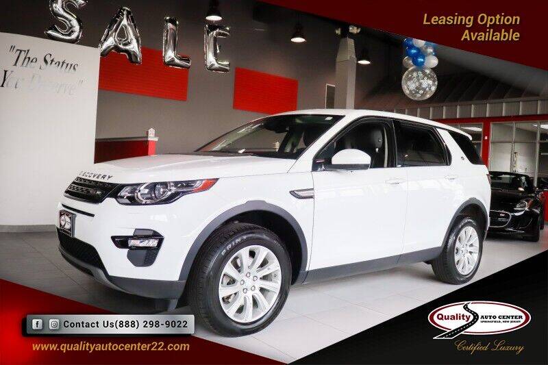 2018 Land Rover Discovery Sport for sale at Quality Auto Center of Springfield in Springfield NJ